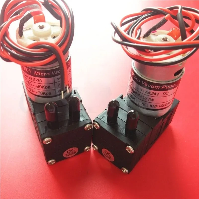4pcs Top Quality 7W KHF-30 Micro Vacuum for Pump 24V