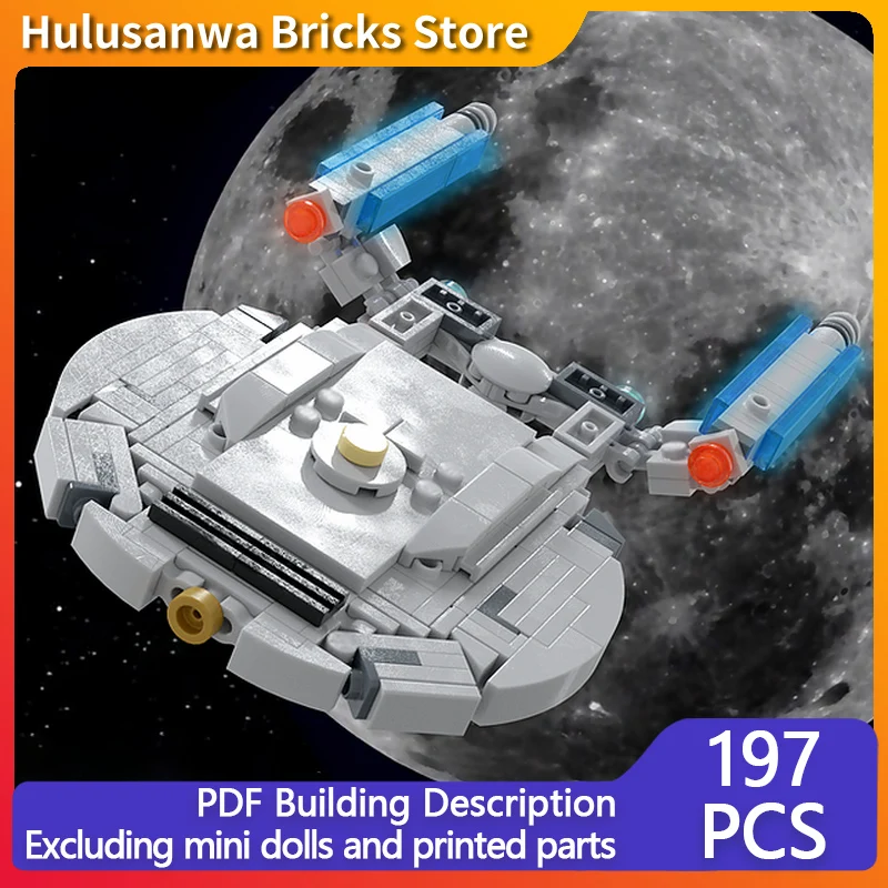 

Военный легкий космический крейсер, модель MOC, строительные кирпичи, военное оборудование, модульные технологии, подарки, праздник, сборка, детский игрушечный костюм