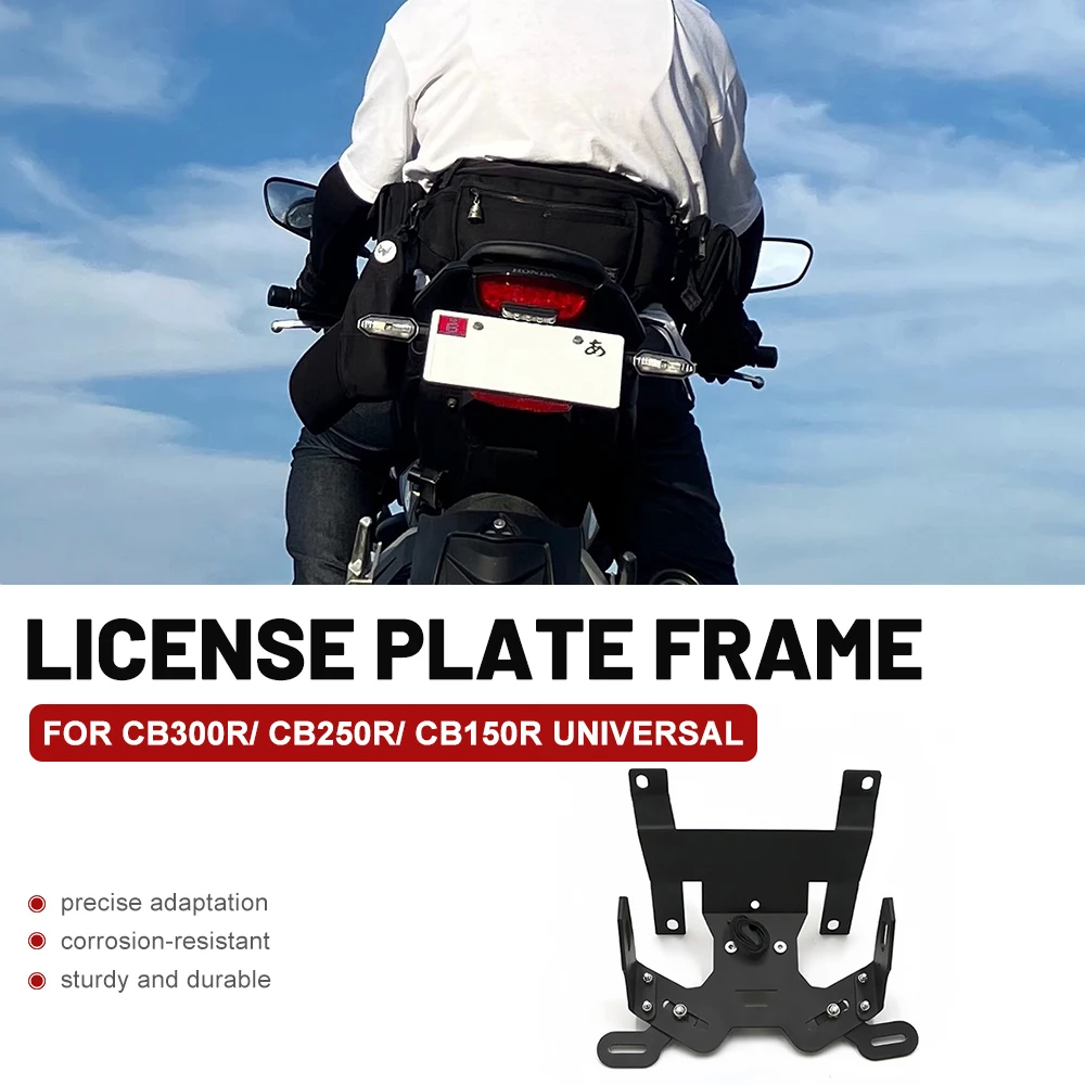 For HONDA CB300R CB250R CB150R CB125R Motorcycle License Plate Holder Fender Eliminator License Plate Bracket Holder