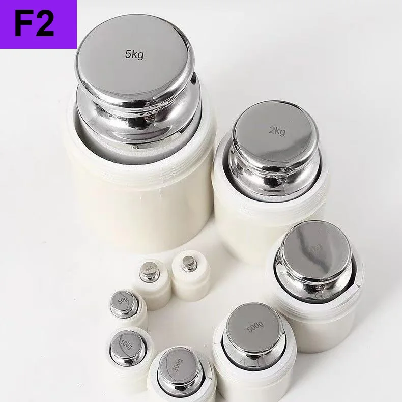 

Стандартная вес из нержавеющей стали класса F2 304, 1 г-5 кг, можно выбрать