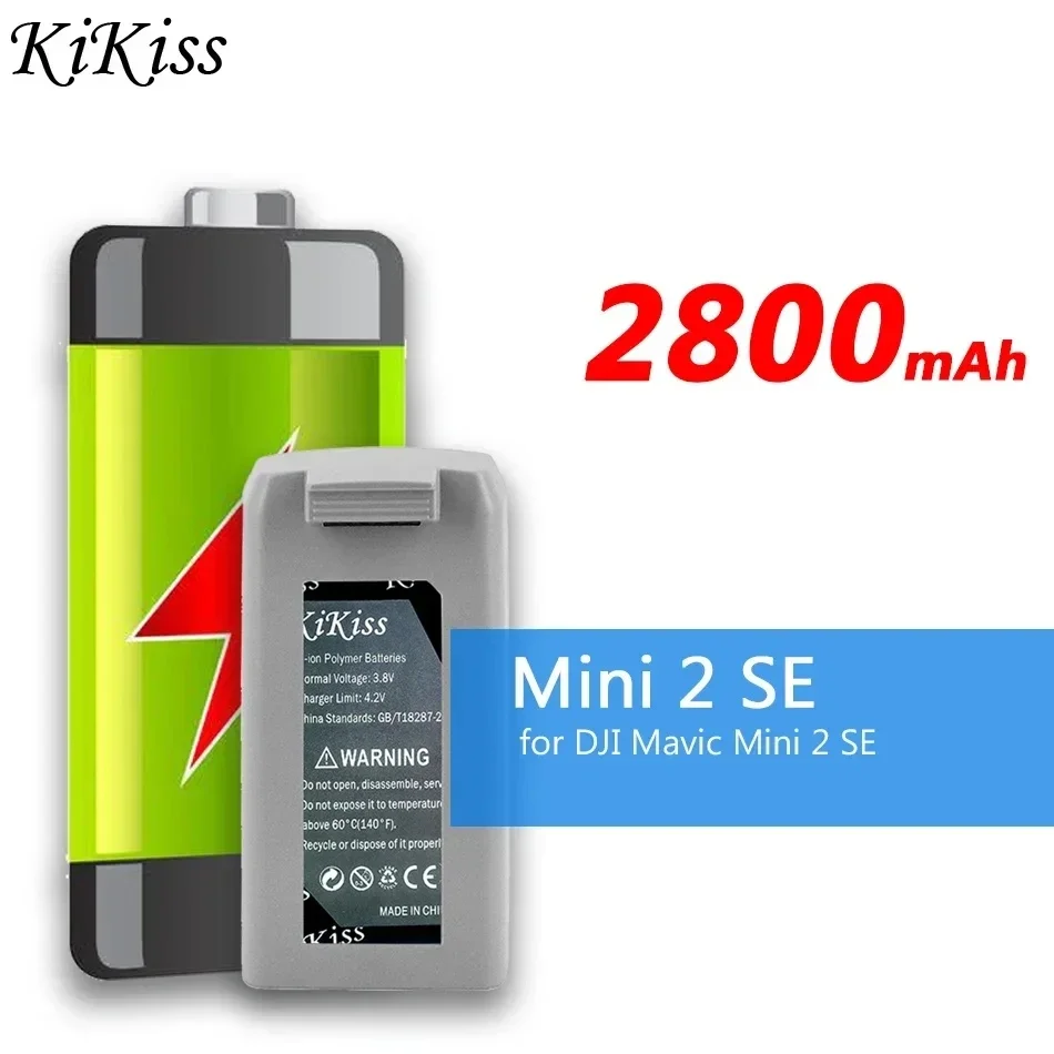 2800mAh KiKiss Powerful Battery for DJI Mavic Mini 2 SE mini2 SE