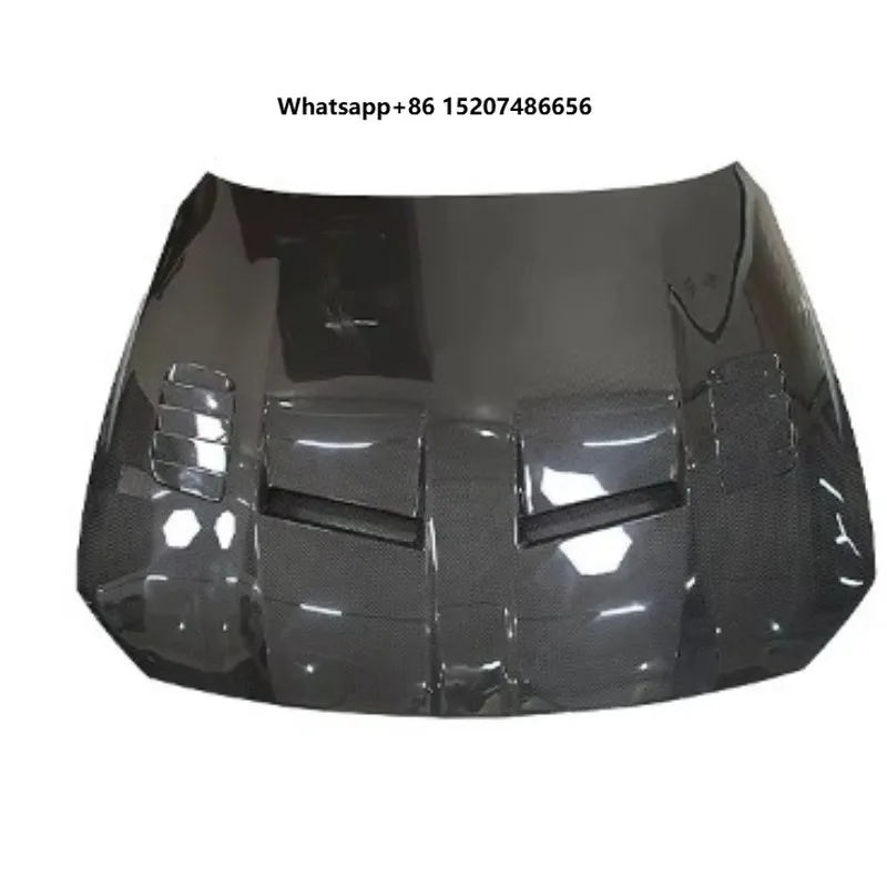 Carbon Fiber Air Vented Hood