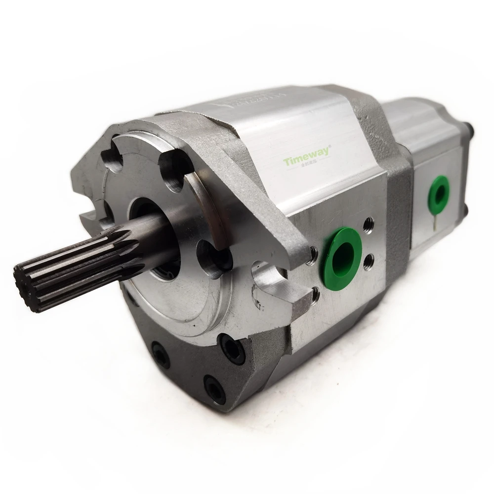 

CBQ Series Hydraulic Double Gear Pump CBQT-F30/F10-AFφ13R