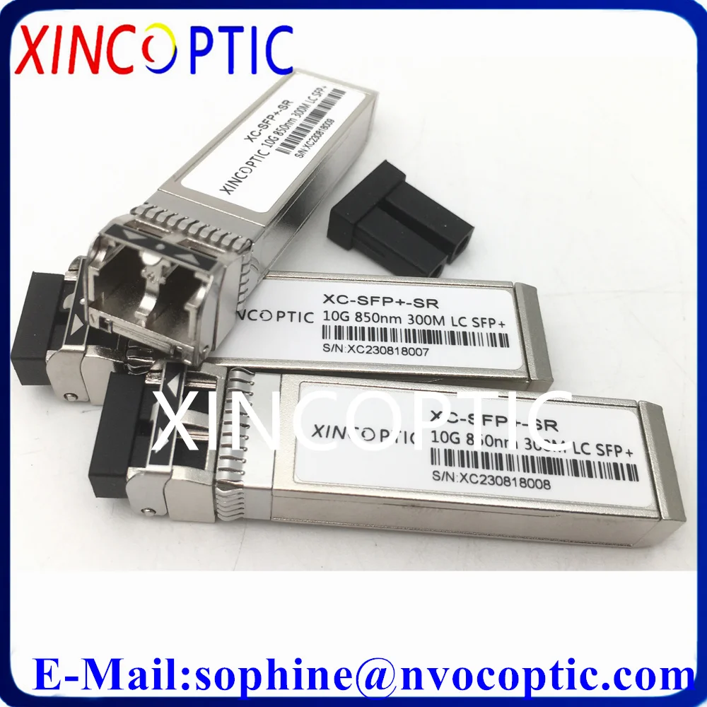 

10G 850nm 300M LC SFP, SFP+ Duplex Module Multi-Mode with Cisco/Mikrotik/Huawei Switch Full Compatible