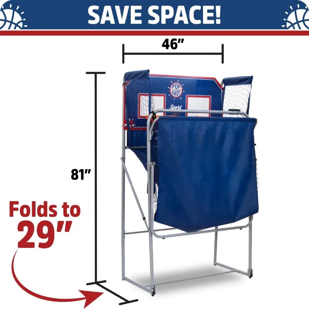 Sport |   Arcade-Basketball-Spaß zu Hause