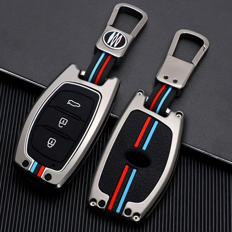 

Car Smart Key Case Cover For Hyundai Tucson Santa Fe Rena Sonata Elantra Creta Ix35 Ix45 I10 I30 I40 Protective Accessories