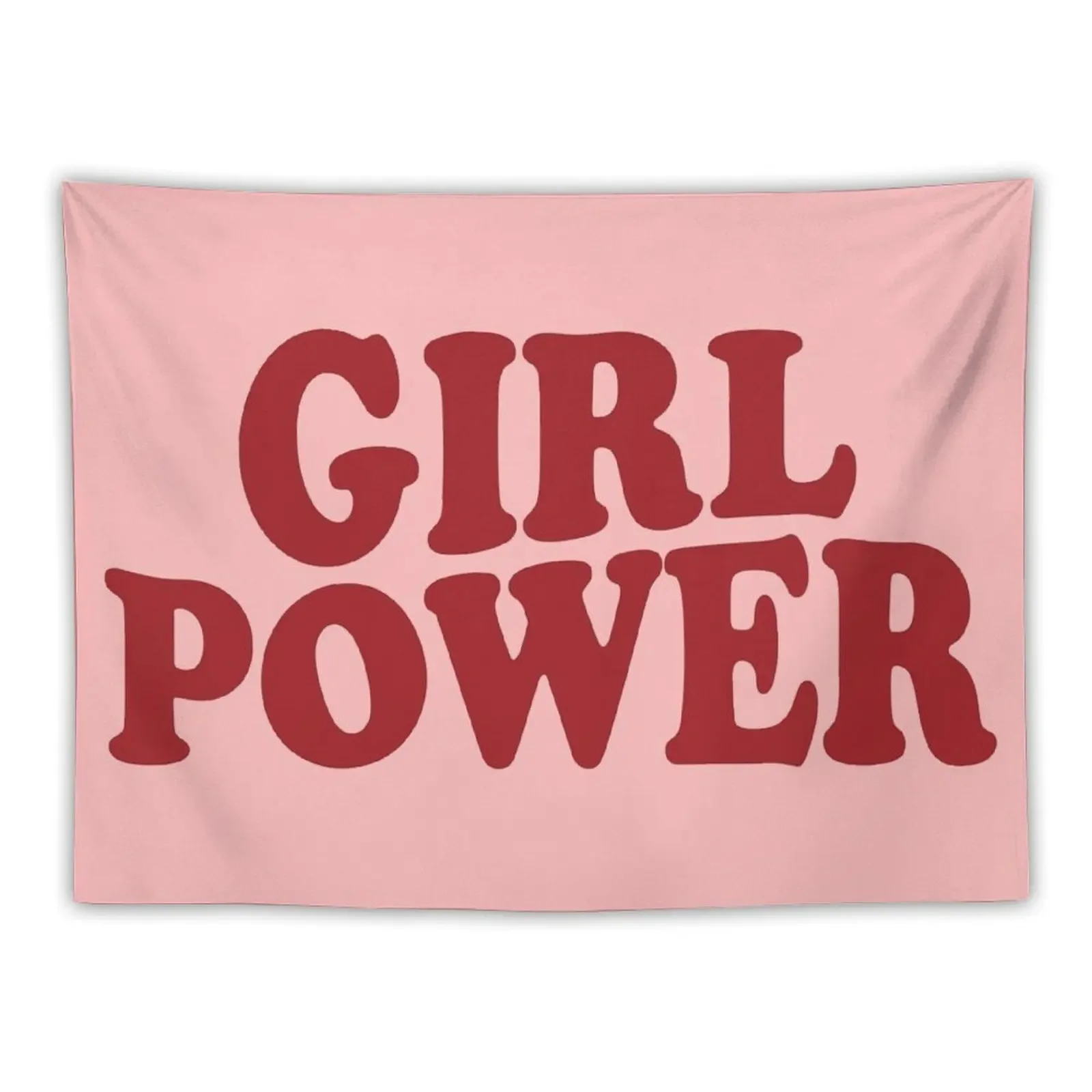 

GIRL POWER Tapestry Home Decoration Home Decor Aesthetic Room Decorations Tapestry