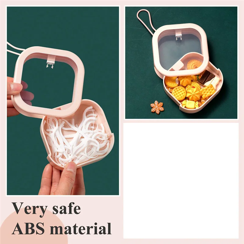 

AS94-6 PCS Hair Band Storage Box Girl Scrunchies Organizer Box Ornament Container Desktop Accessories Earring Jewelry Box