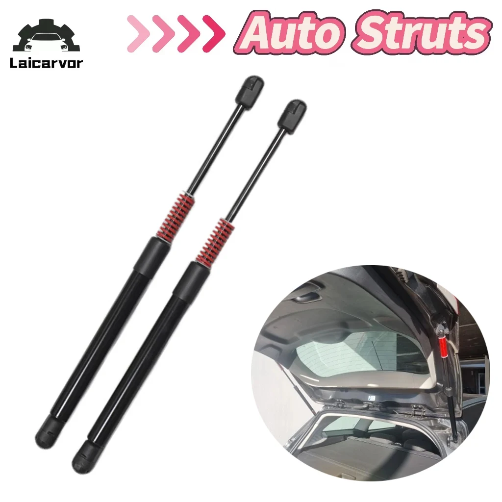 2 قطعة الباب الخلفي الخلفي السيارات المثبط مع الربيع لهوندا سيفيك نوع R (FK8) 2017-2021 هاتشباك جذع التمهيد الدعامات الغاز الينابيع #2