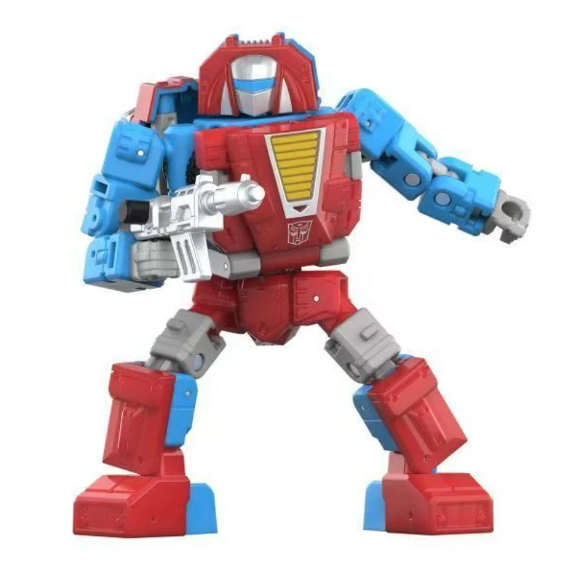 Oryginalne pudełko w magazynie Transformer G1 Gears A ruchoma figurka dekoracje do studia figurki ozdoby robot klasyczne zabawki prezenty świąteczne