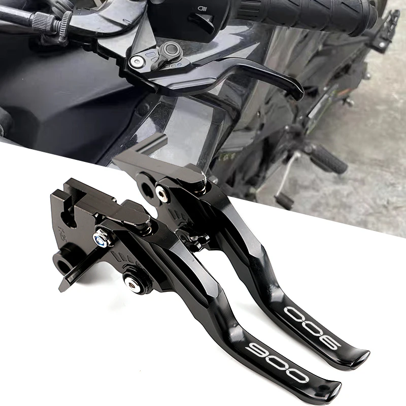 

Z900 2025 новый рычаг тормозной муфты для мотоцикла с ЧПУ, регулируемые рычаги тормозной муфты для Kawasaki Z900 Z 900 2025-2026 + аксессуары