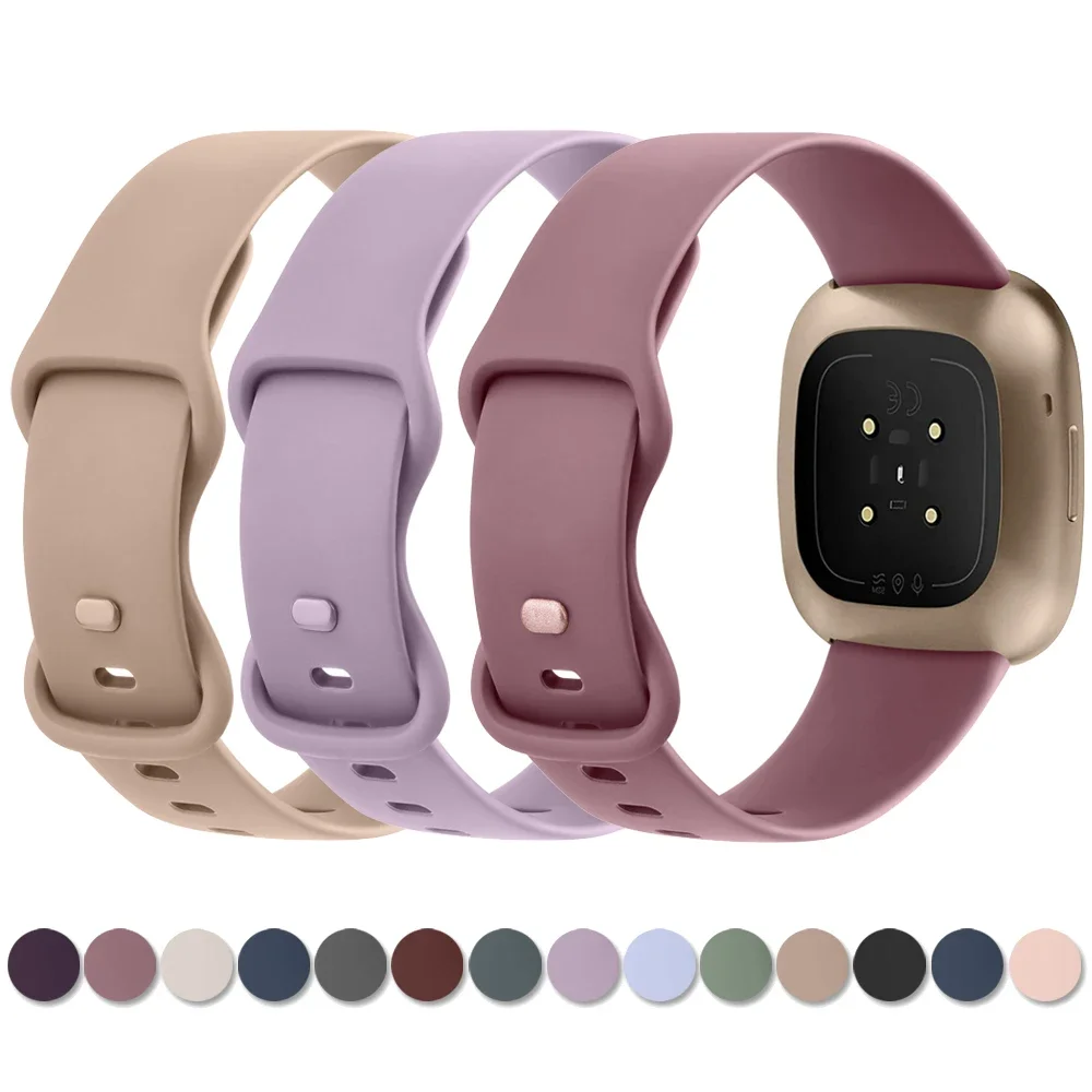 Replacement Watch Strap for Fitbit Versa 3/Versa 4 Band Watchband Bracelet for Fitbit Sense Sense 2 Strap Wristband Accessories