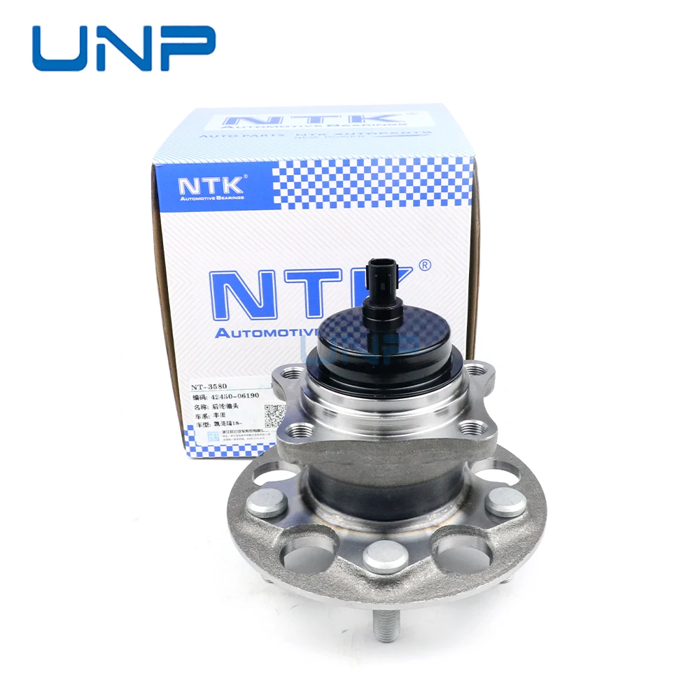 

42450-06190 Rear Wheel Hub Bearing Assembly for TOYOTA Camry 2.0L 2.5L RAV4 LEXUS ES350 ES300h 2018- OE: 42450-06090 42450-33080