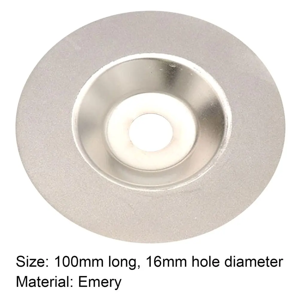 Diamond Grinding Wheel Sharpening Disc Bowl Shaped Grinding Discs Durable Abrasive Disc Alternate Tooth Polishing Glass Ceramics