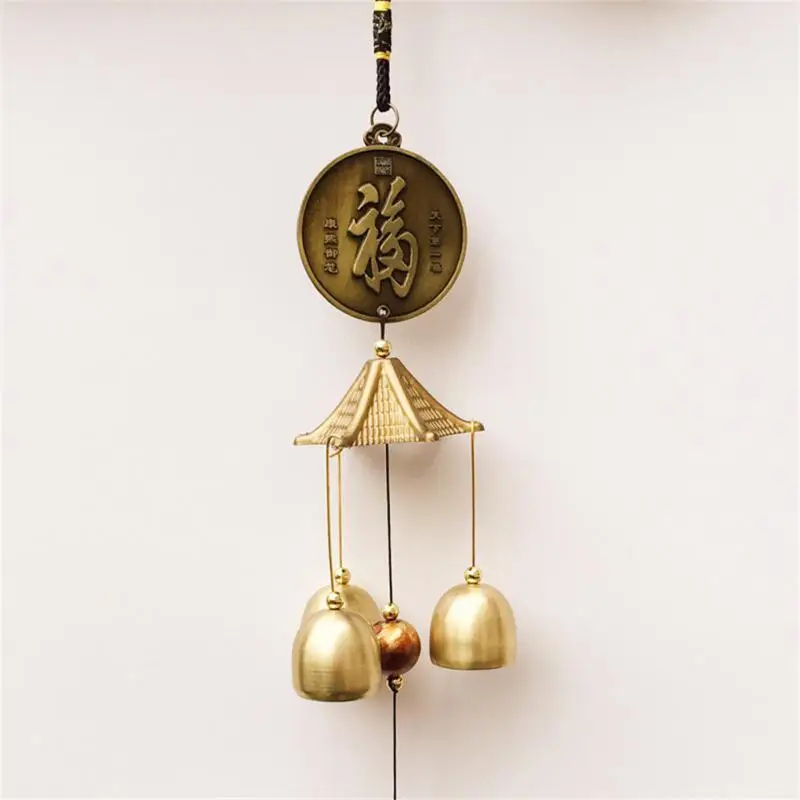 Shopkeepers Bell Wireless Doorbell for Door Opening Doorbell Wind Chimes Wooden Bells Entrance Alert Door Hanging Decoration 차임벨