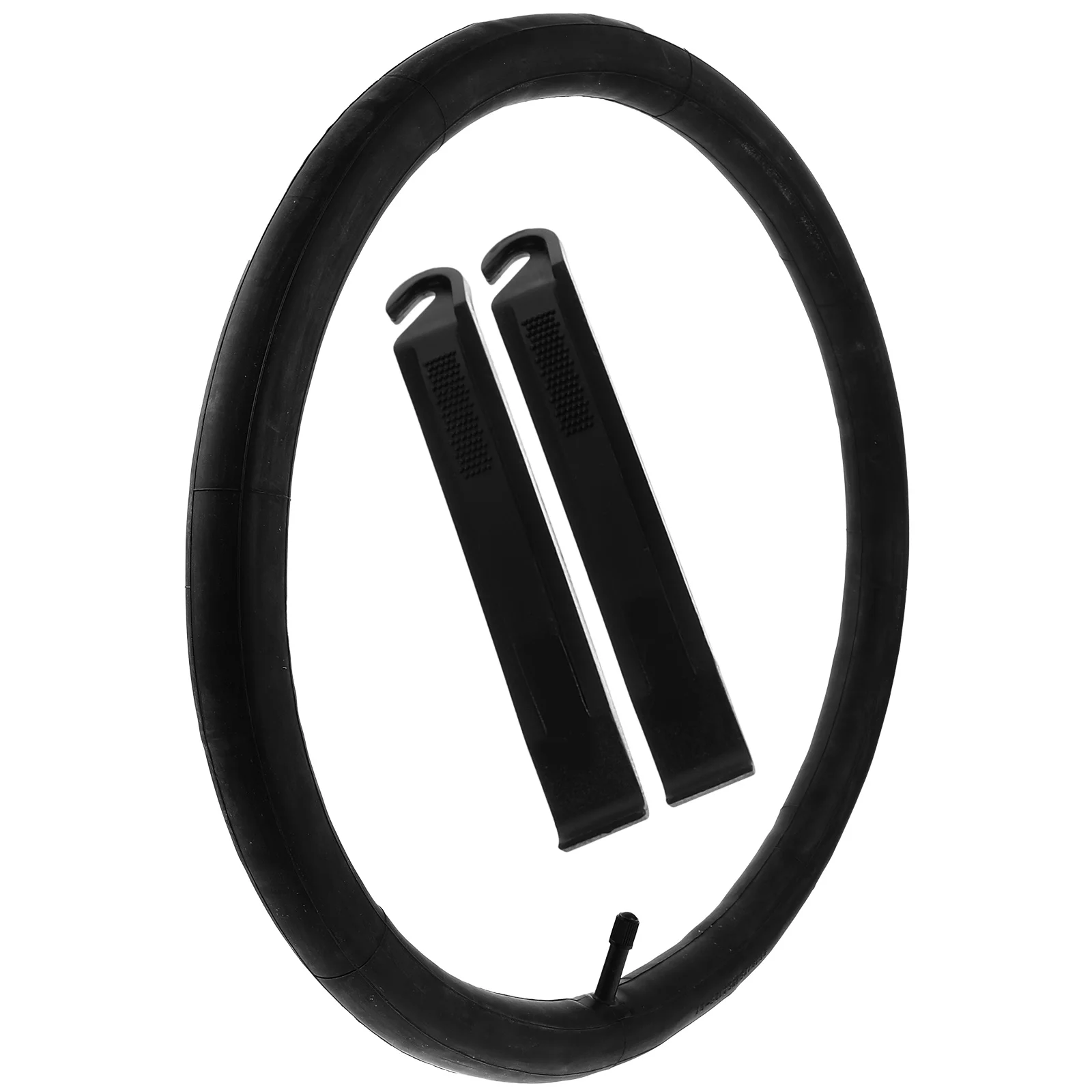 1 حزمة مجموعة الأنبوب الداخلي للدراجة أنابيب إصلاح صمام مطاطي بوتيل عتلات الإطارات متضمنة عجلات دراجة مناسبة خدمة طويلة #4