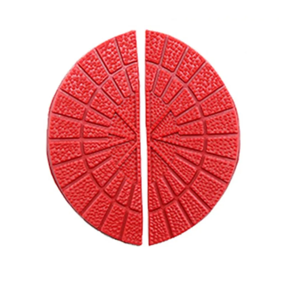 1pair Shoes Patch Outsole Sole Protectors Anti-Slip Rubber Soles Stickers Shoes Repair Wear-resistant Anti-Slip Heel Pads Shoe
