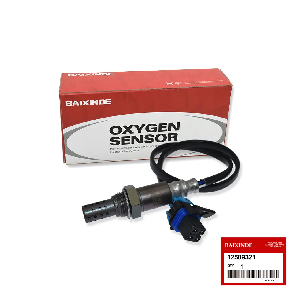 12589321 Oxygen Sensor For Cadillac CTS Chevrolet Silverado Suburban Tahoe GMC Sierra Yukon Car Accessories Auto Parts