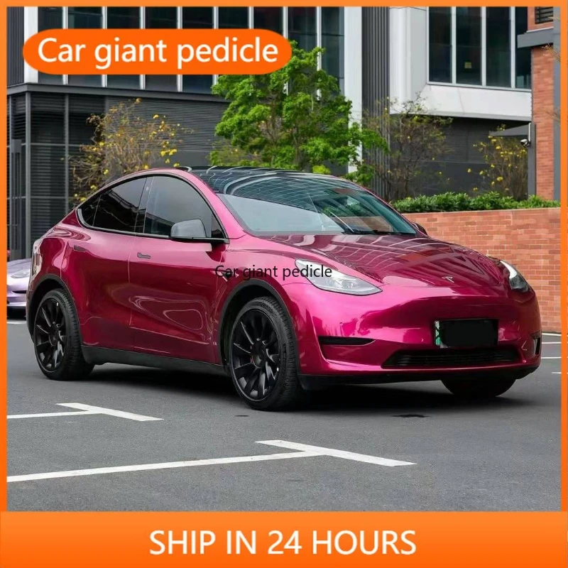 

Highest qualityGloss Metallic Rubellite Purple vinyl Wrap Film Car Wrap Film Non degumming Non fading quality Warranty 1.52M*17M