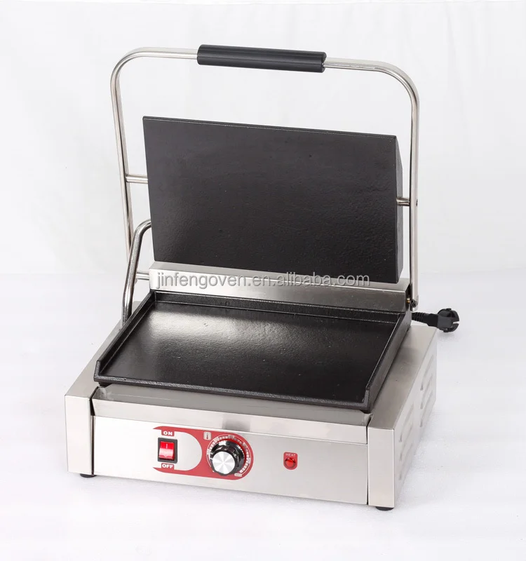 Grill Machine/Rapid heating / thickening of the grilling plate easy to stick to the pan