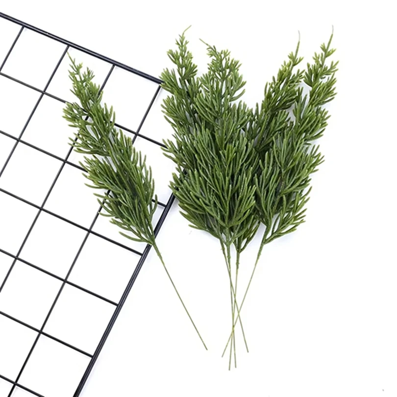 50 قطعة النباتات الاصطناعية غرفة المنزل الزهور الزفاف الزفاف الجدول محور التخليص مزهرية جميلة الديكور DIY بها بنفسك هدايا عيد الميلاد #3