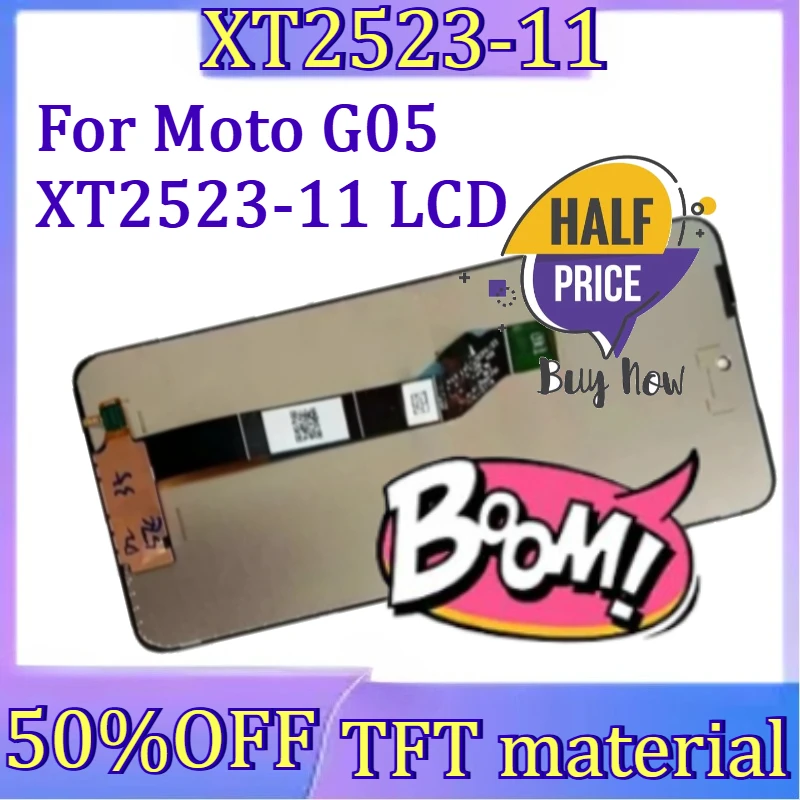 

For Moto G05 XT2523-11 LCD Replacement For Motorola Moto G05 XT2523-2 XT2523-3 Display Touch Screen Digitizer Assembly