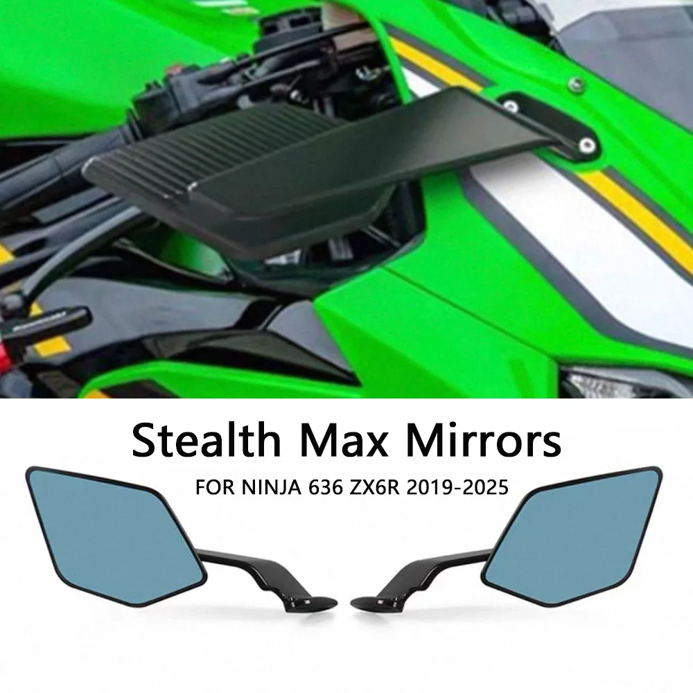 

Зеркала заднего вида для мотоцикла Kawasaki Ninja 636 ZX-6R (2019-2026)