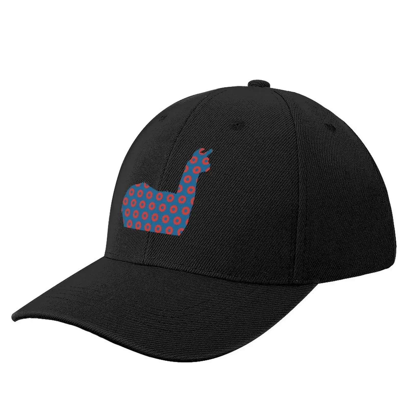 

Phish Llama Donuts Baseball Cap Sun Cap designer cap birthday Woman Men's