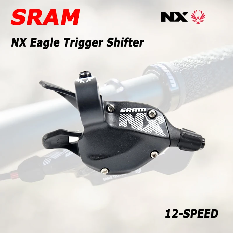 SRAM NX EAGLE-palanca de cambio de gatillo derecho de 12 velocidades, accesorios de bicicleta MTB a granel, 1x12s