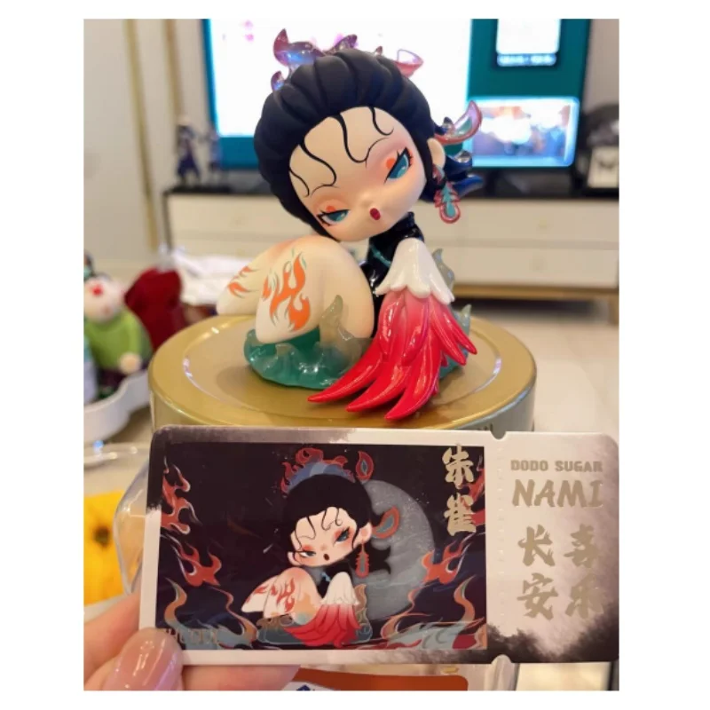 Stock Genuine Floating Mountain Sea Blind Box Tide Player Do 3 Generation Cute Doll Mysterious Surprise Box Female Birthday Gift