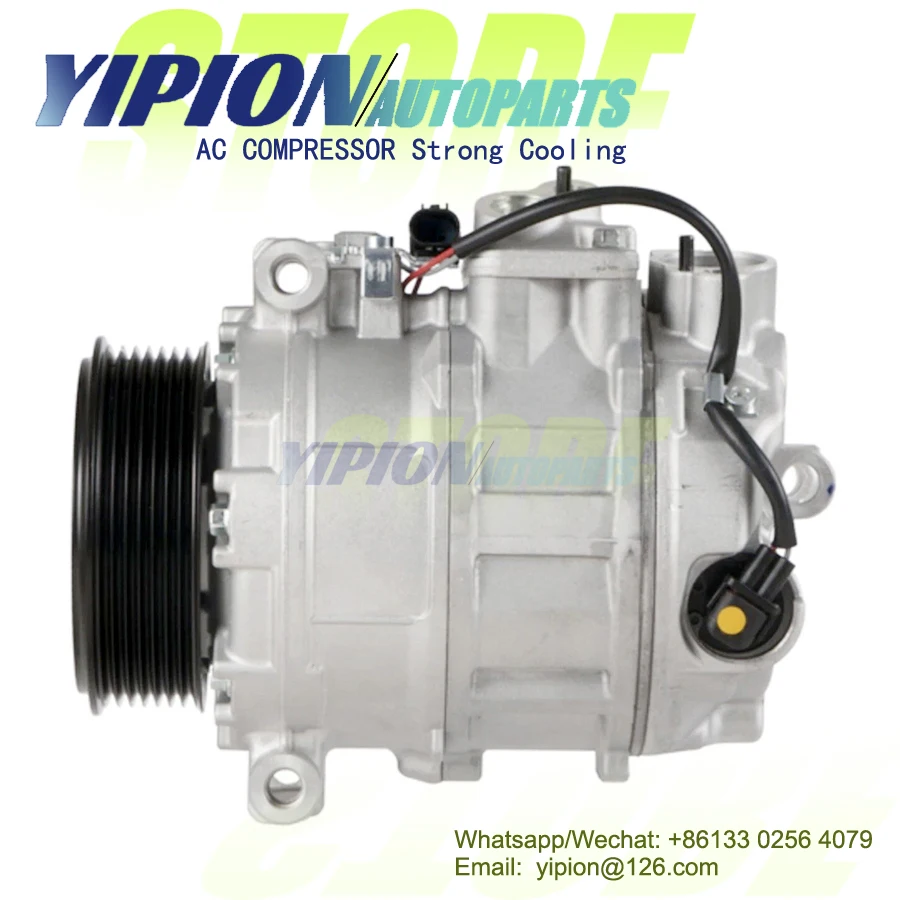 

AC Compressor For Mercedes X164 W164 W251 GL350 GL320 R320 R350 ML320 ML350 AIR A0139977645 A0139977845 A0022305811 0022305811