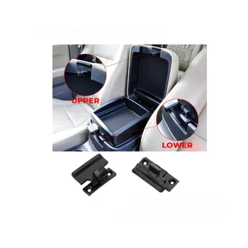 1 pestillo de captura de consola de coche MR 532555   Cubierta de caja de reposabrazos, Clip de pestillo superior para Pajero 2000-2018 V60 V70 V80 V90 Down MR 532556