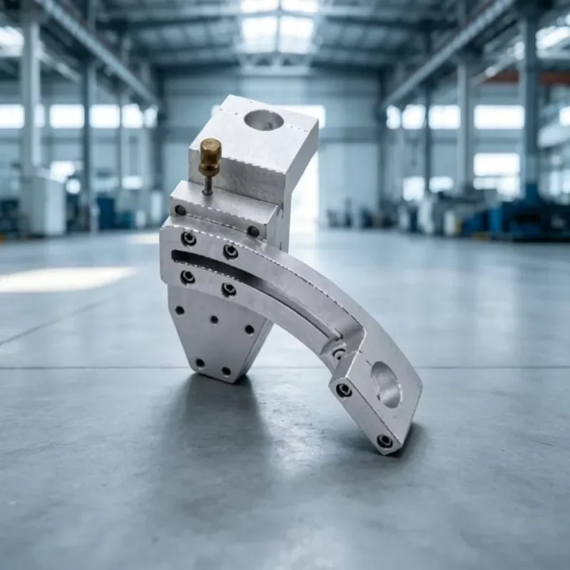 Soldering Clamp Heads - Single-head Fan-shaped / Double-head Straight-shaped - Bolt Adjustable Type