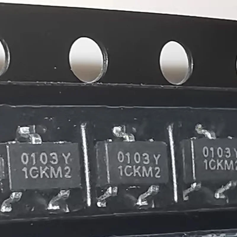 10 Brand New Original Nce0103Y Silk Screen 0103Y Sot-23 N-Channel 100V 3A Enhanced Power Mosfet