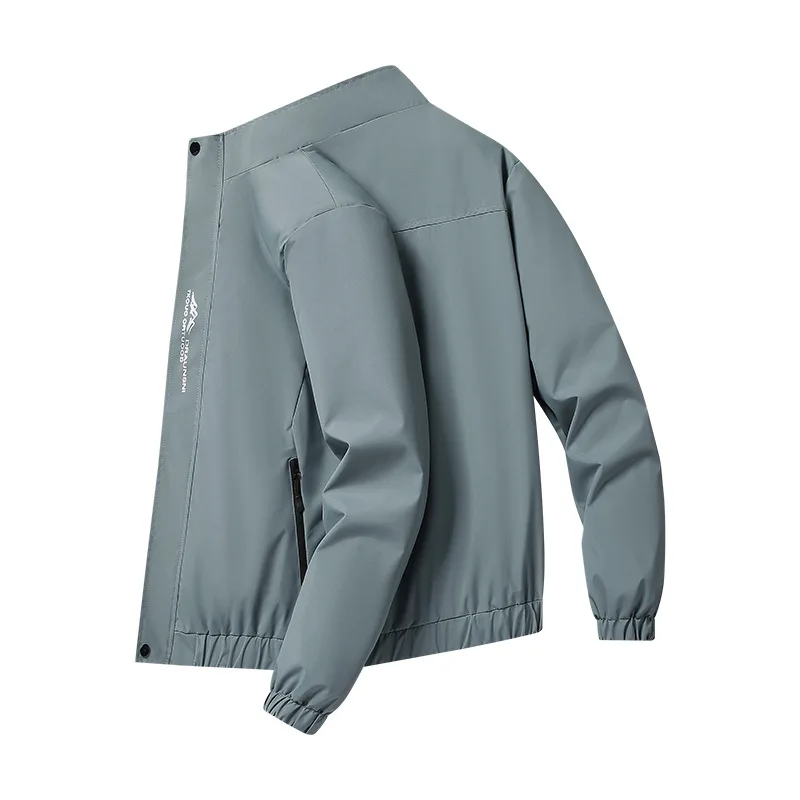 Men's Korean-Style Trendy Autumn Jacket 2025 Versatile Loose Comfortable Clothing for Men