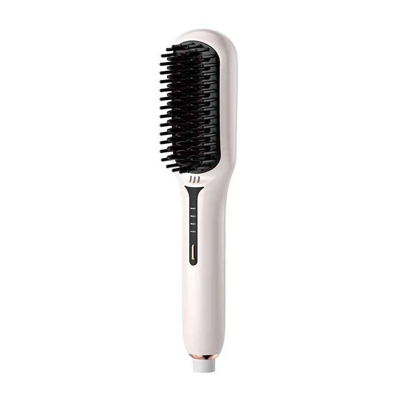 

Hot Selling Straight Hair Comb Hair Straight Brush Ceramics Coating 80 Million Negative Ion 140-200℃