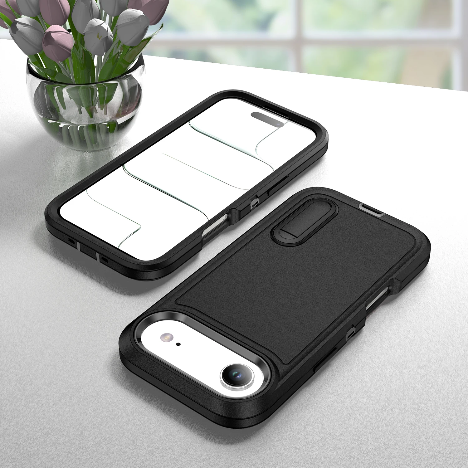 Anti-Rutsch-Rahmen-Zubehörhülle für iPhone Air 17 Pro Max 16 Plus Pro iPhone 17 Cover Cases