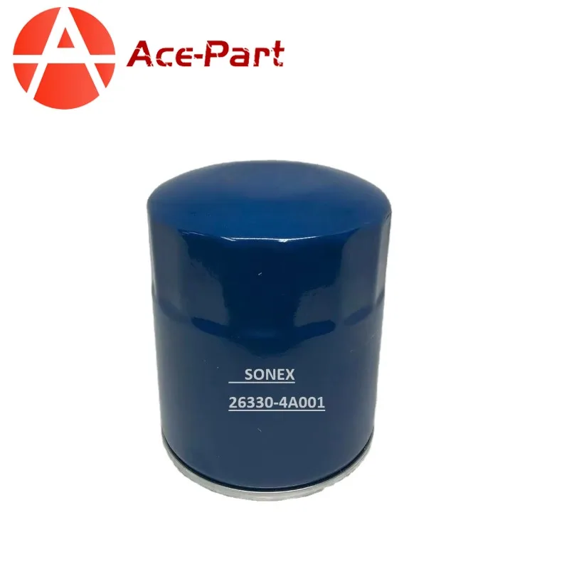 

263304X000 Engine Oil Filter Assy for Hyundai Tucson & for Kia BONGO Pregio SORENTO 263304A001 263304A000 2630042060 26300-42040