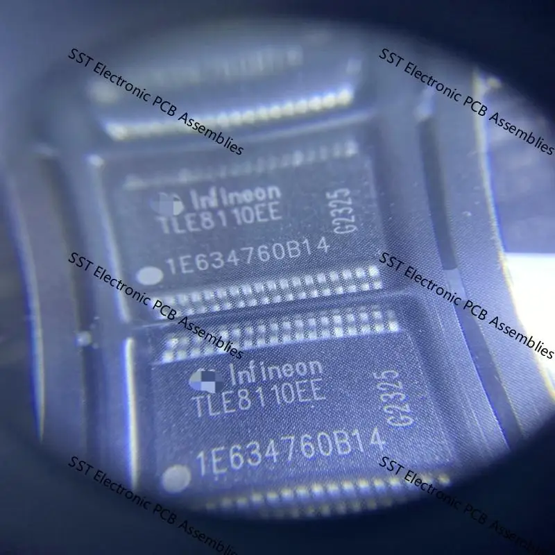 10 Pieces TLE8110EE Original IC Chip for Free Shipping