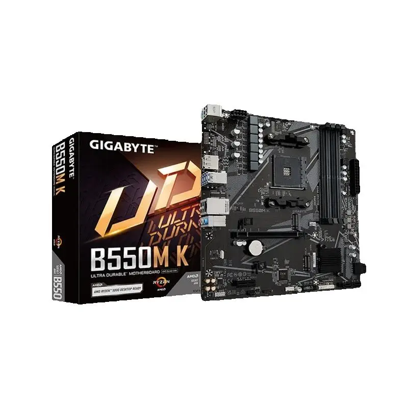 GIGABYTE NEW B550M K Motherboard Micro ATX AMD B550 AMD Socket AM4