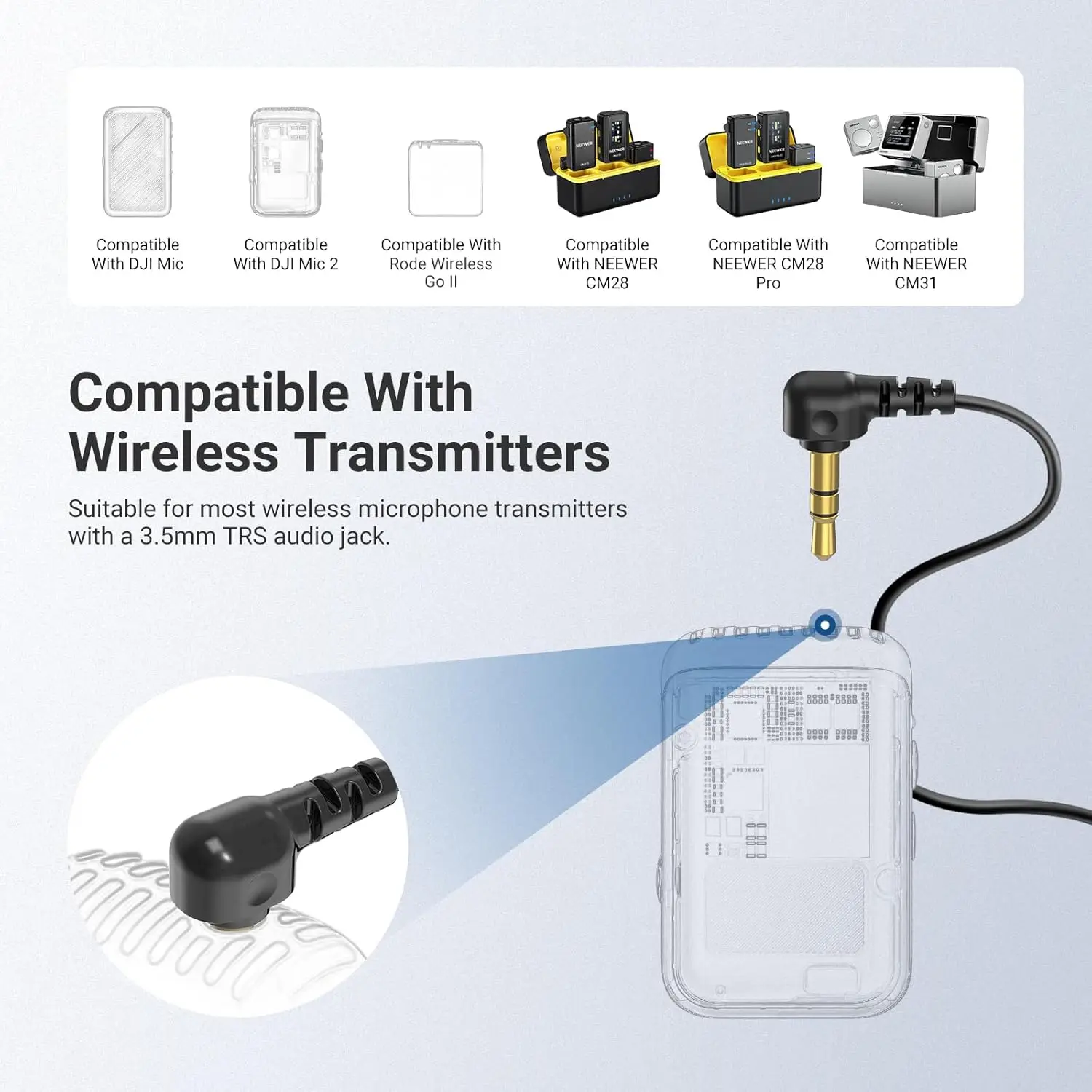 Thumbnail 4 - #6 Compare Lavalier Clip Microphones Before You Buy