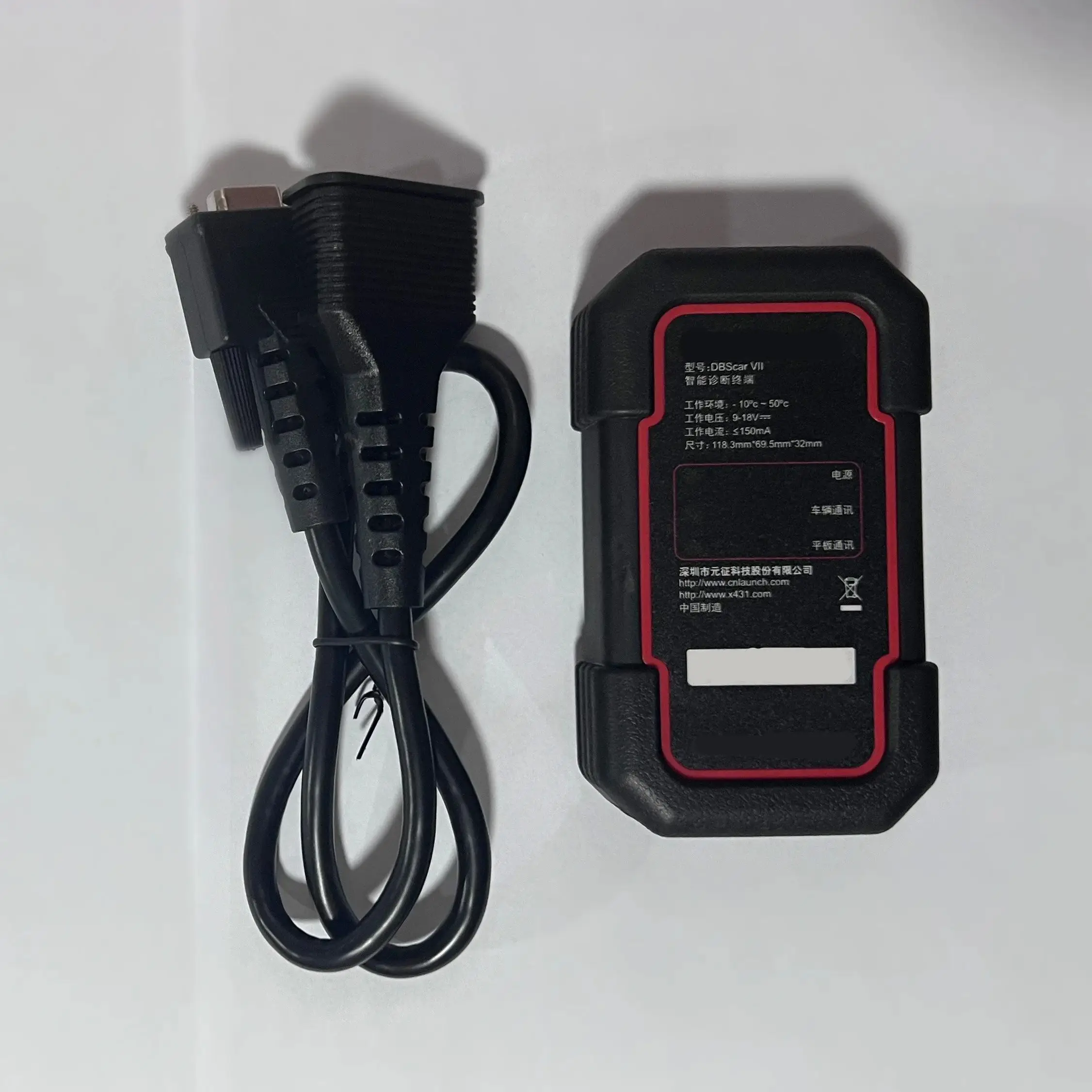 X431 DBScar VII DBSCAR7 Bluetooth Connector DBSCAR Scanner Support CANFD DOIP Protocols Tool DIAGZONE PRODIAG XDIAG XPRO5 ADS