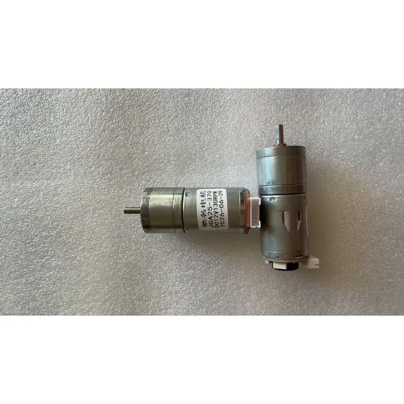 Conversion of JGA25-370 DC Deceleration Motor with Encoder Speed Measuring Code Disk To High Power and Large Torque Balance Car