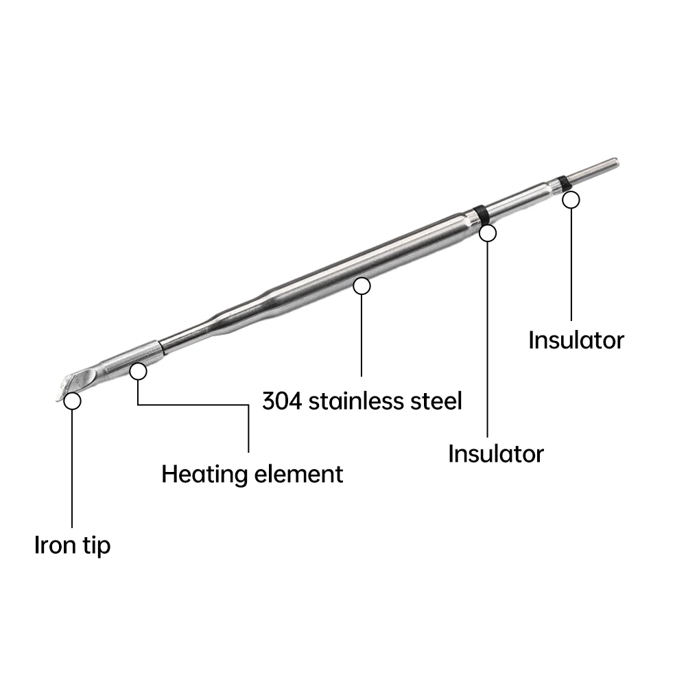 Station de soudage portable TFT pour pointes de fer JBS, stylo de fer à souder, prise en charge de la charge rapide, outils de soudage bricolage, 72W, C210, C245, 0.91 po