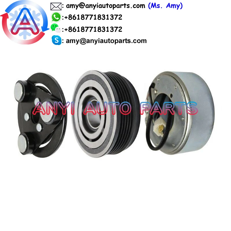 

China Factory ANYI AUTO PARTS CA1605 CLUTCH ASSEMBLY 5PK for MAZDA M3 2.0 CA1605