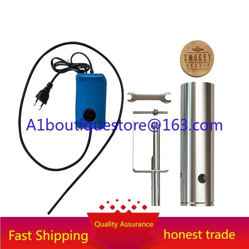 

Stainless Steel Cold Smoke Generator, BBQ Smoked/Food Meat, Smoked Room, Premium Accessories