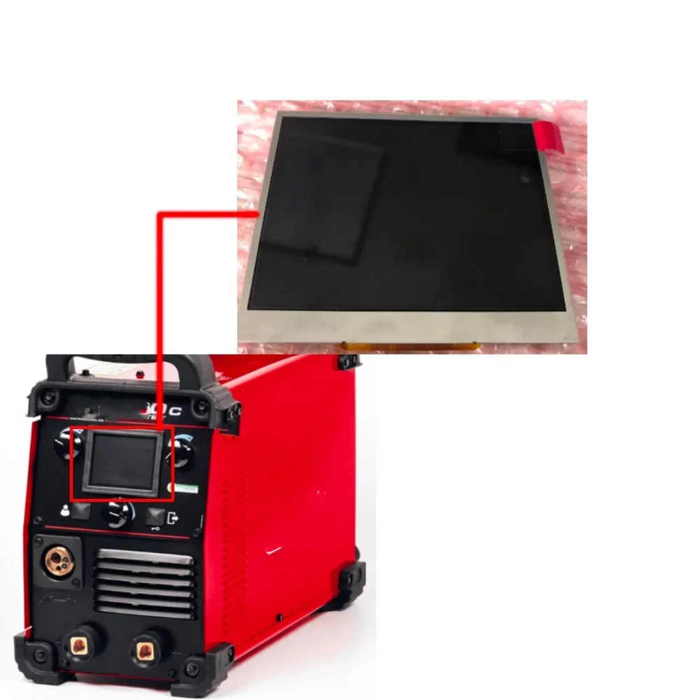 

Lincoln SPEEDTEC 200C 0942172001R Multiplexing Welding Machine LCD Display