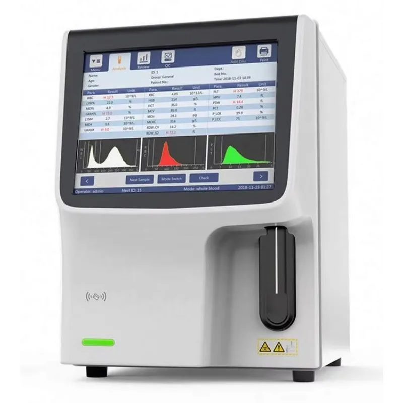 حار بيع آلة CBC سعر محلل 3 أجزاء