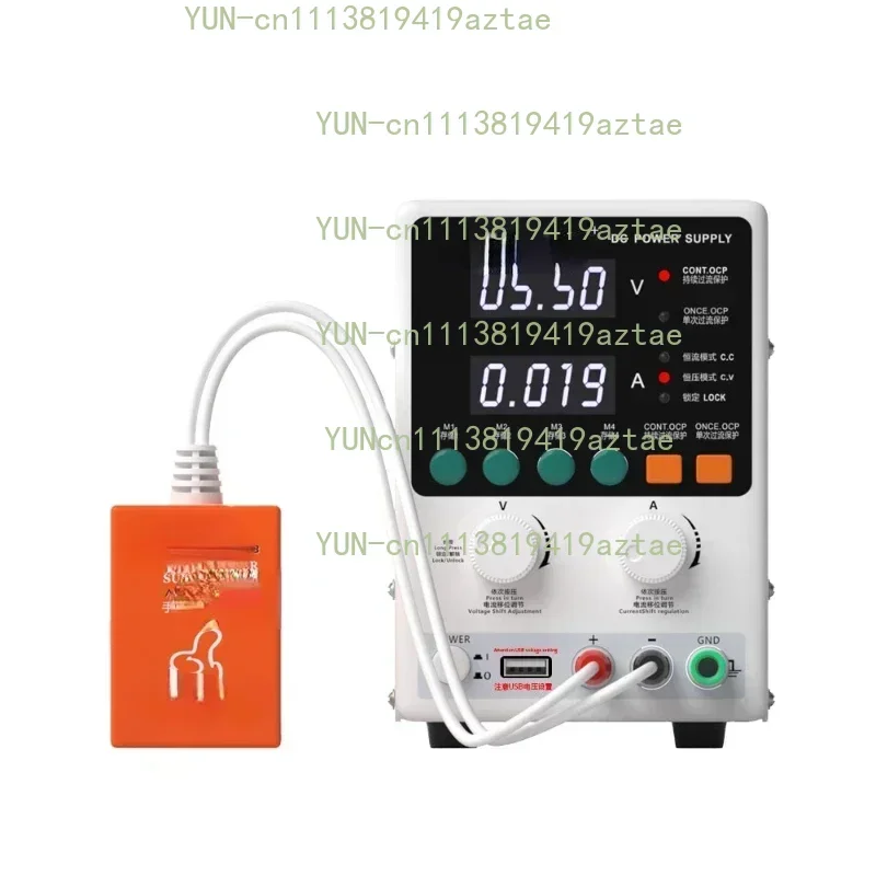 3005D Black Regulated DC Power Supply, 110V & 220V Universal AC Input to 5V Output, Adjustable AC-DC Power Source