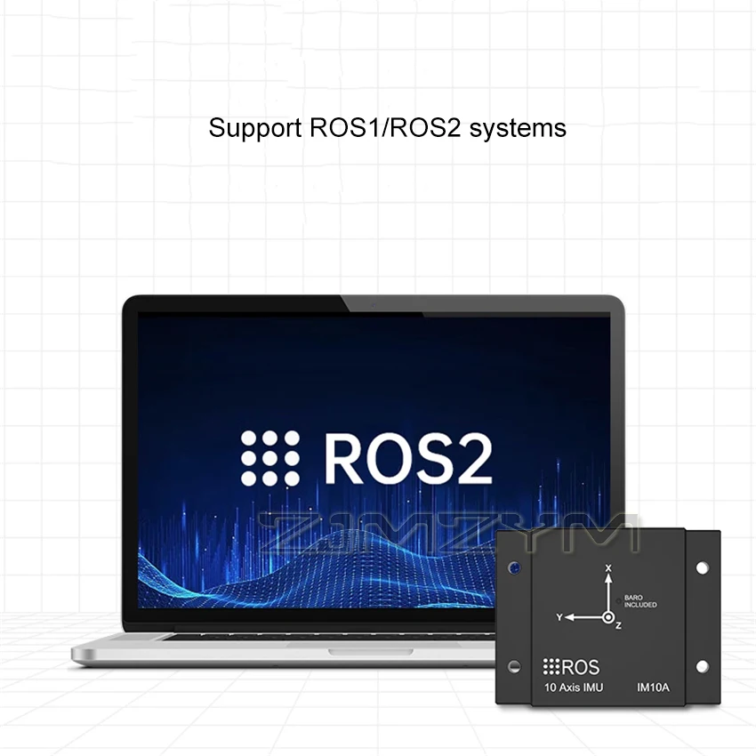 IMU Inertial Navigation Module ROS Robot USB Magnetometer Ten Axis AHRS Gyroscope Attitude Sensor for Programmable Robot Parts